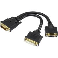 Renkforce 1217948 DMS-59 Connector To 1 x DVI & 1 x VGA - Y Cable ...