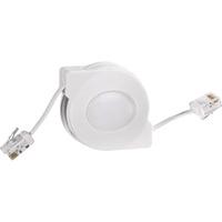 Renkforce 1376112 RJ45 Cat 5e Network Connection Cable - 1.8m - White