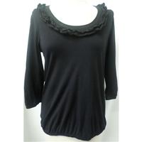 redherring size 14 black long sleeved shirt