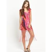 Resort Mix And Match Animal Jersey Cover Up