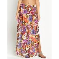 Resort Side Split Beach Skirt