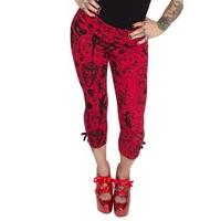 Red Devil Made Me Do It Capri Pants - Size: XL