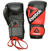 Reebok Combat Leather Training Gloves - 16oz