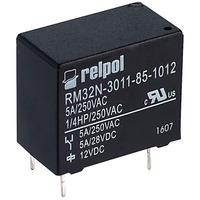 Relpol RM32N-3011-85-1012 SPDT Miniature Relay 12V 5A PCB