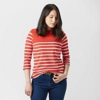 regatta womens preciosa long sleeve t shirt red