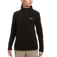 Regatta Women\'s Sweetheart Half Zip Fleece, Black