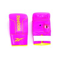 Reebok PU Boxing Mitts - Magenta