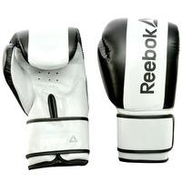 reebok combat boxing gloves black 14oz