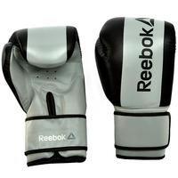Reebok Combat Boxing Gloves - Grey, 16oz