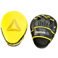 reebok combat hook and jab pads yellow