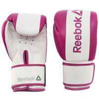 reebok combat boxing gloves purple 10oz