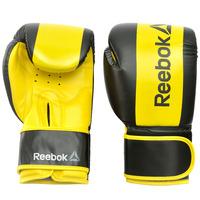 reebok combat boxing gloves yellow 12oz