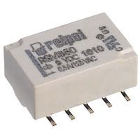 relpol rsm850 6112 8m 1009 dpdt subminiature signal relay 9v 1a smd