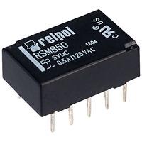 Relpol RSM850-6112-85-1005 DPDT Subminiature Signal Relay 5V 1A PCB