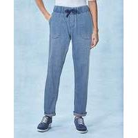 Relaxed Slouch Jeans Short