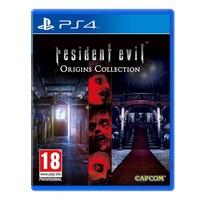 resident evil origins collection ps4