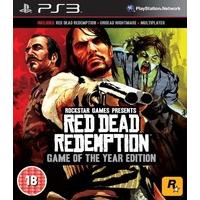 Red Dead Redemption - Game of The Year Edition (PS3)