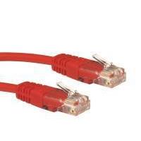 Red Cat5e Network Cable 0.25m