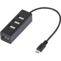 RENKFORCE OTG191 4 PORT USB2.0 OTG-HUB