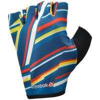 reebok womens training fitness gloves multi colour s