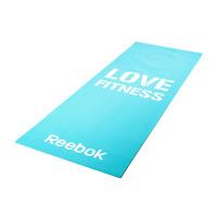 reebok womens training love fitness mat blue