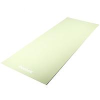 reebok 4mm yoga mat green