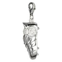 Real Madrid Football Boot Charm - Sterling Silver
