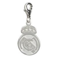 Real Madrid Crest Charm - Sterling Silver