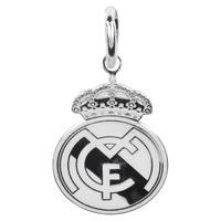 Real Madrid Cut Out Crest Pendant - Sterling Silver