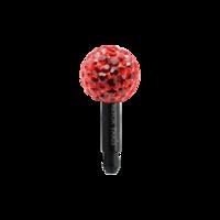 Red 10mm Crystal Phone Charm