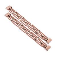 reversible multi strand bracelets buy 2 save 5 steel