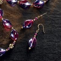 Renaissance Glass Earrings