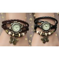 Retro Butterfly Wrap Watch