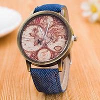 Reloj Mujer Relogio Feminino Colorful Jeans Band Brand Watches For Men And Women Quartz Casual Antique Wristwatch