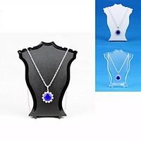 Resin Jewelry Displays(Black, White, Transparent)(1pC)