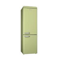 Retro Bottom Mounted Fridge/freezer, Vintage Green