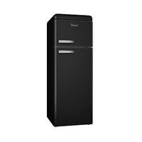 Retro Top Mounted Fridge/freezer, Black