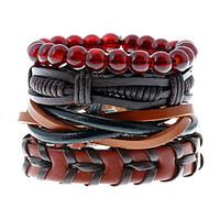 Retro National Wind Multilayer Woven Bracelet