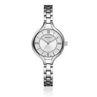REBIRTH Unisex Fashion Watch / Wrist watch Quartz / Alloy Band Casual Silver Brand
