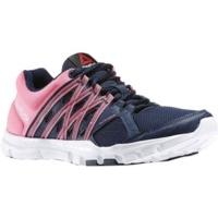 Reebok YourFlex Trainette 8.0 Wmn collegiate navy/solar pink/white