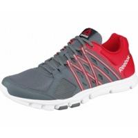 Reebok YourFlex Train 8.0 alloy/riot red/white