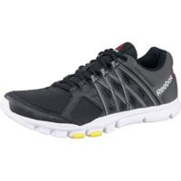 Reebok YourFlex Train 8.0 black/gravel/white/yellow spark