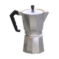 Relags Bellanapoli 6 Cup Espresso Maker silver