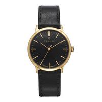 renard watches elite black gold 355 black