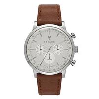 Renard-Watches - Grande Chrono Silver White -