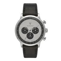 Renard-Watches - Grande Chrono White/Silver - Black
