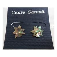 Reduced brand new Claire Garnett Leaf Stud Earrings Claire Garnett - Size: Small - Metallics