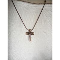 Reduced brand new Small Reversible Cross Necklace