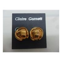 Reduced Brand New Garnett Gold earrings Claire Garnett - Size: Small - Metallics