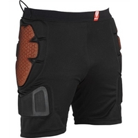 Red Mens Total Impact Shorts